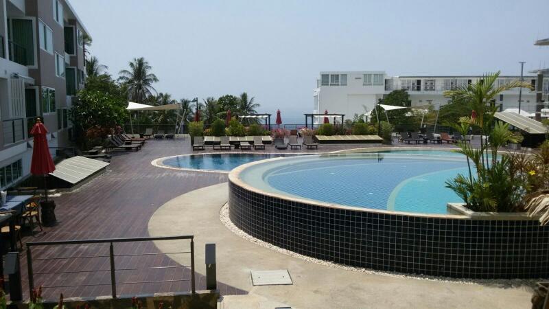Karon Beach Apartment Sea View Exterior photo
