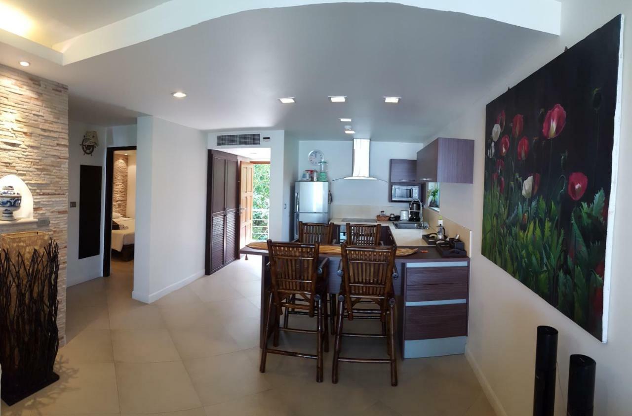 Karon Beach Apartment Sea View Exterior photo