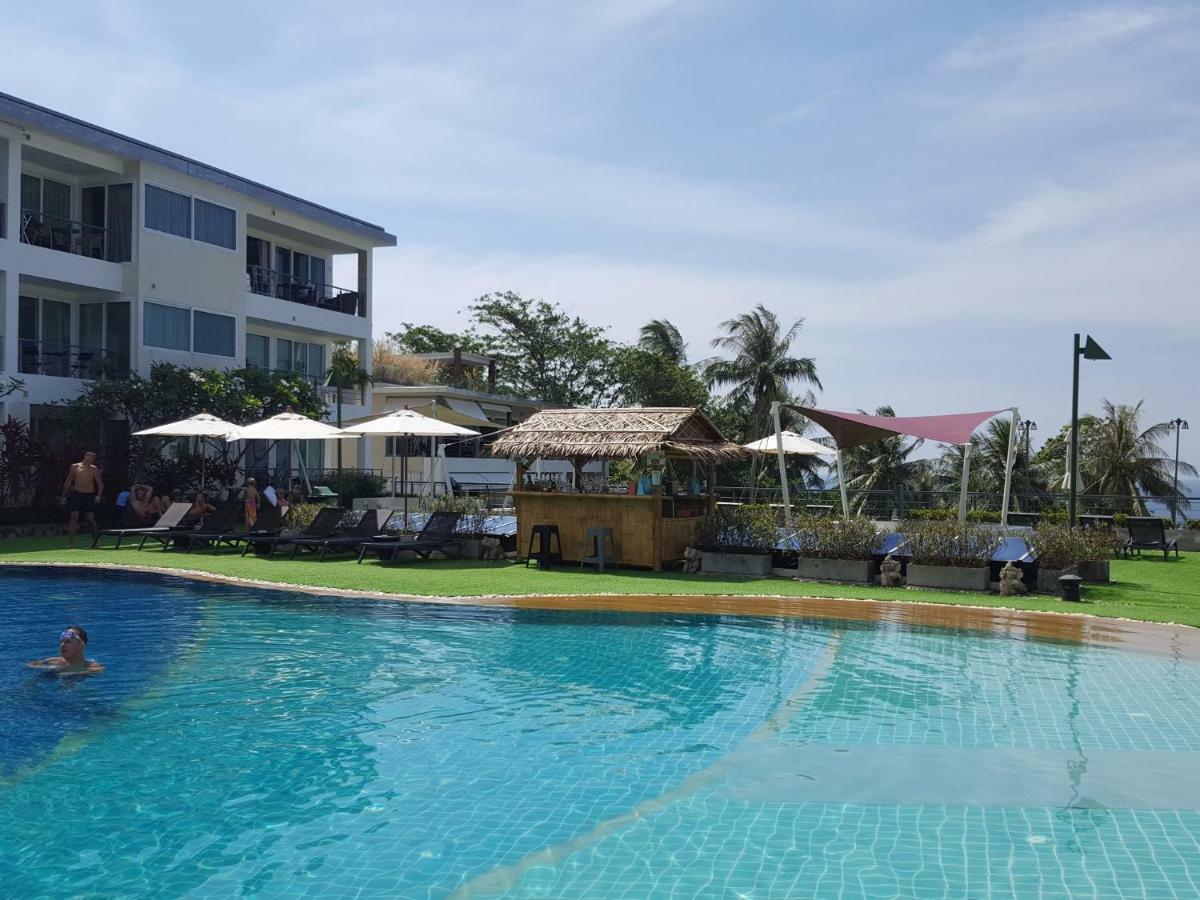 Karon Beach Apartment Sea View Exterior photo