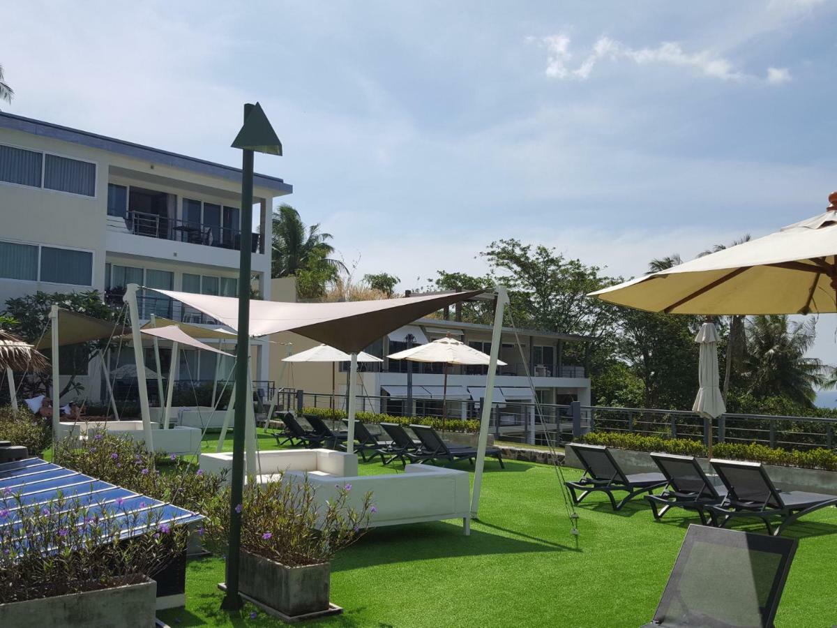 Karon Beach Apartment Sea View Exterior photo